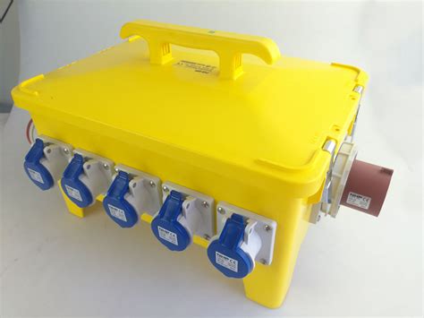 power distribution spider box|temporary power boxes for construction.